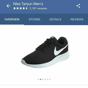 Nike tanjun sneakers